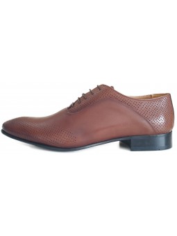 Pantofi eleganti barbati piele naturala 587 maro Pantofi eleganti barbati piele naturala 587 maro