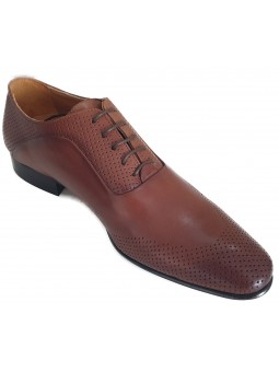 Pantofi eleganti barbati piele naturala 587 maro Pantofi eleganti barbati piele naturala 587 maro