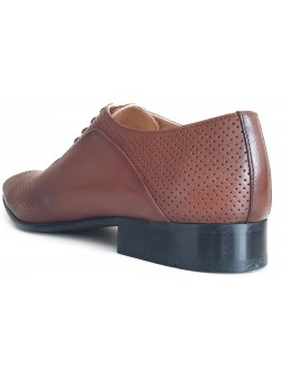 Pantofi eleganti barbati piele naturala 587 maro Pantofi eleganti barbati piele naturala 587 maro