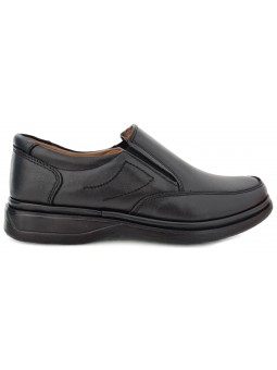 Pantofi barbati casual din piele naturala 281 negru