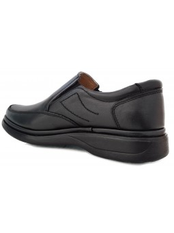 Pantofi barbati casual din piele naturala 281 negru