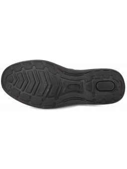 Pantofi barbati casual din piele naturala 281 negru