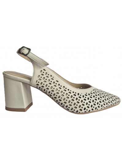 Pantofi de dama din piele naturala 876B