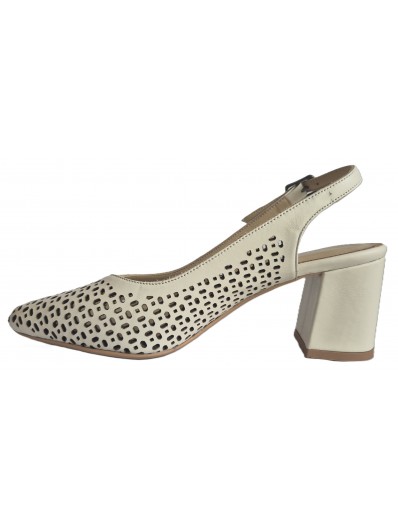 Pantofi de dama din piele naturala 876B