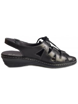 Sandale de dama piele naturala Suave SU0904PT PARIS 01-N
