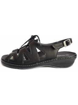 Sandale de dama piele naturala Suave SU0904PT PARIS 01-N