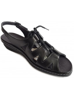 Sandale de dama piele naturala Suave SU0904PT PARIS 01-N