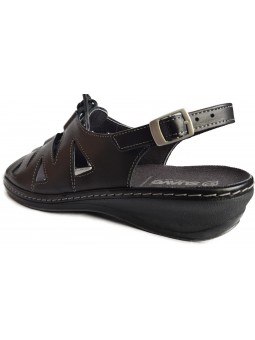 Sandale de dama piele naturala Suave SU0904PT PARIS 01-N