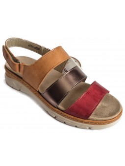 Sandale dama piele Suave SU12511T 55-N Sandale dama piele Suave SU12511T 55-N