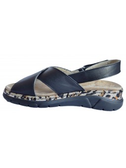 Sandale dama piele Suave SU12505VT 01-N Sandale dama piele Suave SU12505VT 01-N