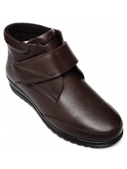 Gheata de dama din piele naturala B1008 maro