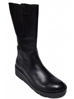 Cizme de dama din piele naturala 1068N