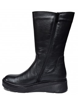 Cizme de dama din piele naturala 1068N