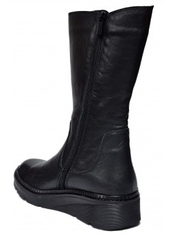 Cizme de dama din piele naturala 1068N