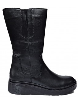 Cizme de dama din piele naturala 1068N