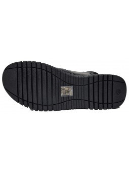 Gheata de dama din piele naturala 23665 negru