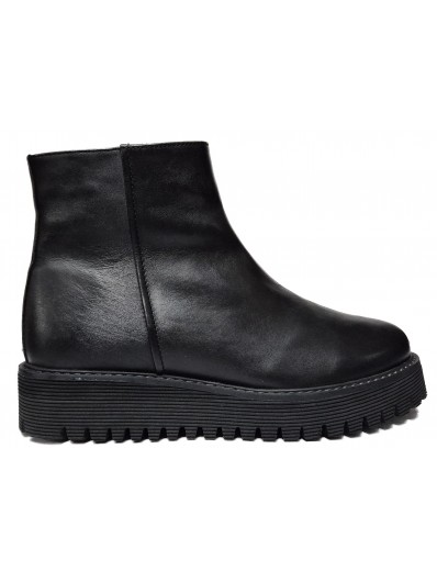 Ghete de dama din piele naturala 358N