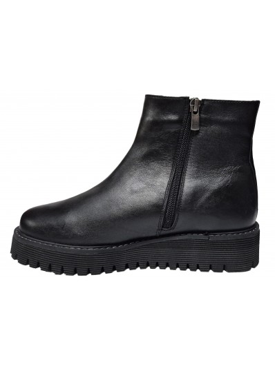Ghete de dama din piele naturala 358N