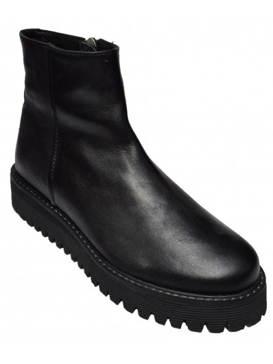 Ghete de dama din piele naturala 358N