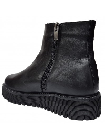 Ghete de dama din piele naturala 358N