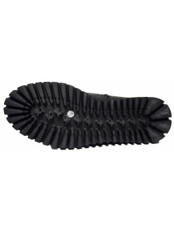 Ghete de dama din piele naturala 358 negru