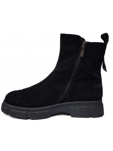Ghete de dama piele naturala X4X470012B 01-I