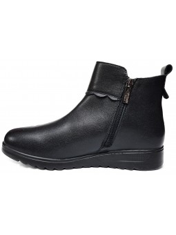 Ghete de dama piele naturala X4X470003A 01-N