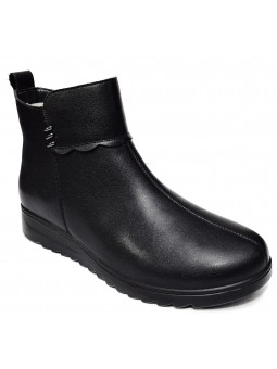 Ghete de dama piele naturala X4X470003A 01-N