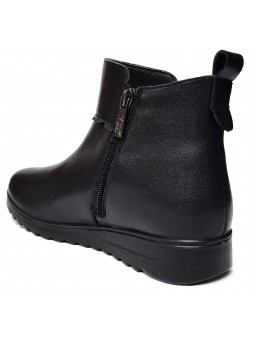 Ghete de dama piele naturala X4X470003A 01-N