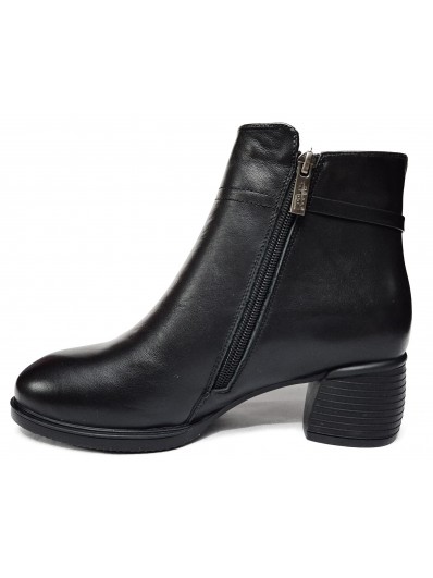 Ghete de dama piele naturala J8B33208 01-N