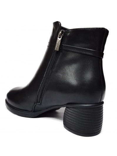 Ghete de dama piele naturala J8B33208 01-N
