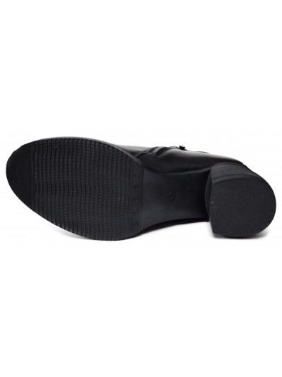 Ghete de dama piele naturala J8B33208 01-N