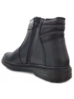 Ghete barbati din piele naturala 525 negru