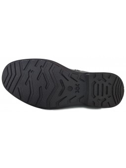 Ghete barbati din piele naturala 525 negru