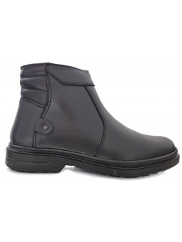 Ghete barbati din piele naturala 525 negru