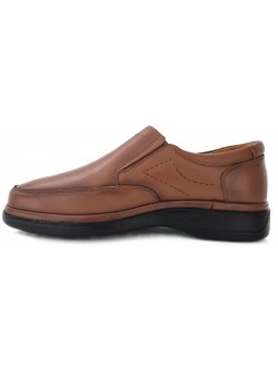 Pantofi barbati casual din piele naturala 281 maro