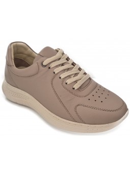 Pantofi de dama sport din piele naturala 4003VI
