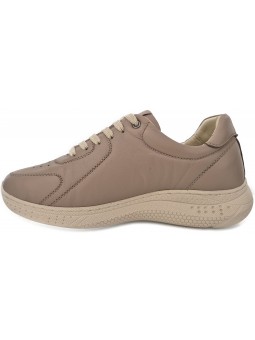 Pantofi de dama sport din piele naturala 4003VI