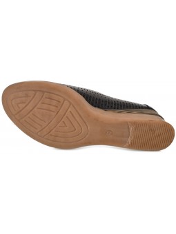 Pantofi perforati de dama din piele 1750N