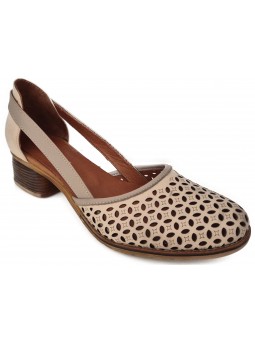 Pantofi decupati de dama din piele 160BVI