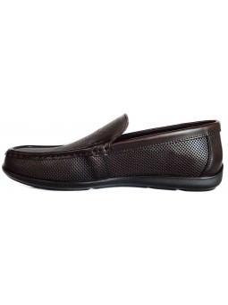 Pantofi barbati din piele naturala HD80009B 02-N