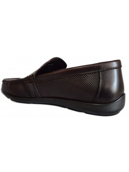 Pantofi barbati din piele naturala HD80009B 02-N