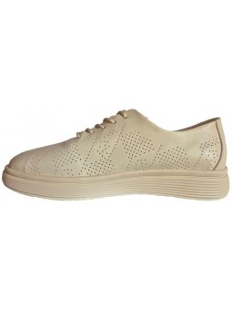 Pantofi de dama din piele naturala 97DN80010C 52-N crem