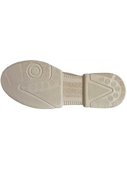 Adidasi perforati de dama din piele naturala 24100B