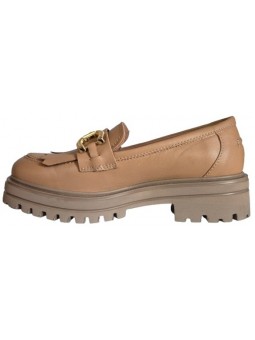 Mocasini de dama din piele naturala 123 maro