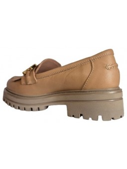 Mocasini de dama din piele naturala 123 maro