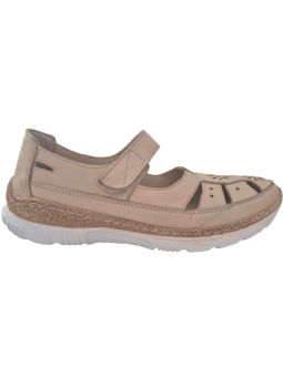 Pantofi perforati de dama din piele 2924B