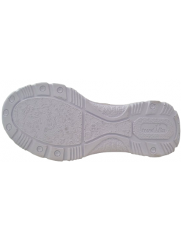 Pantofi perforati de dama din piele 2924B