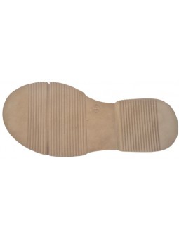 Papuci de dama piele naturala 750 vizon