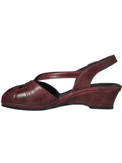 Sandale de dama piele naturala SU0065T ROMA 23-N